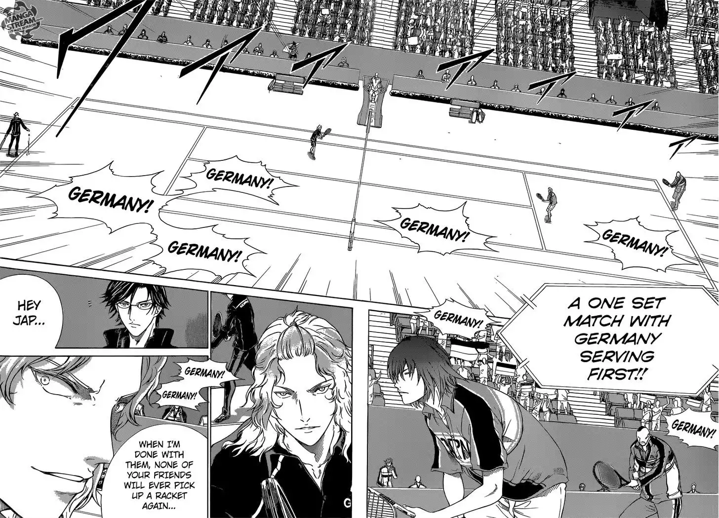 New Prince of Tennis Chapter 141 12